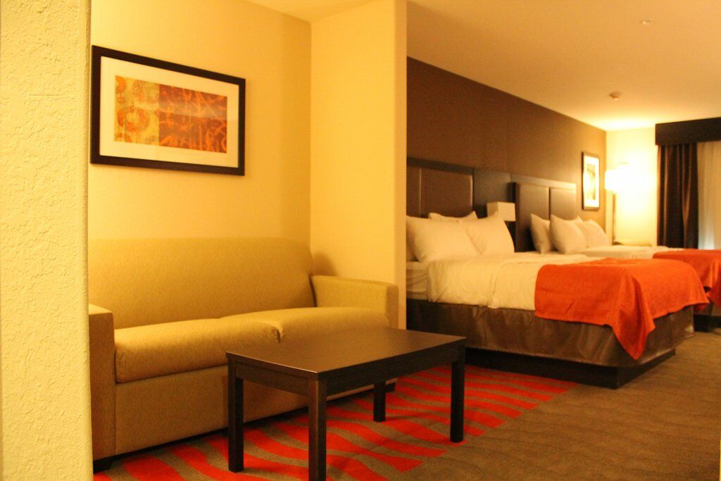 Holiday Inn Express Hotel & Suites Glasgow By Ihg Exterior foto